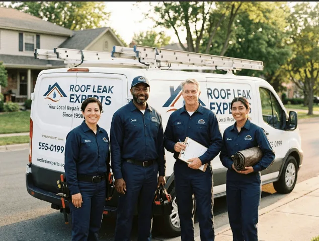 Roof Leak Repair company in Hampshire, IL