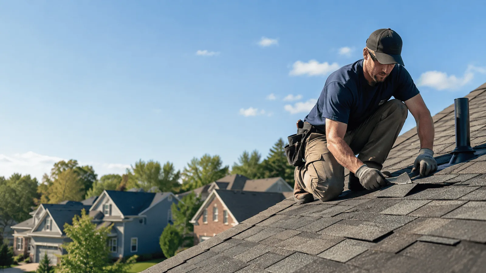 Roof Leak Repair in Hampshire, IL near me